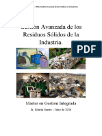 Trabajo Practico Gestion Avanzada de Los Residuos Solidos en La industria-JUL20