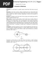 Kinematics of Machines PDF