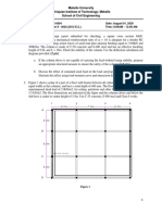 CONCRETE STRUCTURES - Final Exam PDF