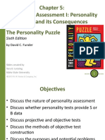 Personality Assessment I: Personality Testing and Its Consequences