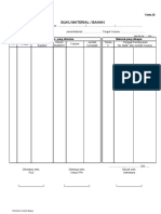 Form. 46. Buku Material-Bahan (Infrastruktur)