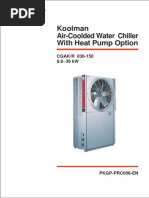 Koolman Air-CooldedWater Chiller With Heat Pump Option