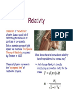 213 Spring07 Relativity PDF