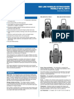 Red Line Wheeled Extinguisher MODELS 150-D, 350-D: Data/Specifications