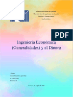 Ingenieria Economica Trabajo #1 PDF