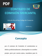 Contrato de Comision