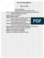 Renault Clio 2 Wiring Diagram PDF