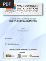 Congreso Internacional de Costos