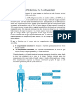 El Agua y Su Distribucion en El Organismo