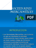 Sociedades Mercantiles