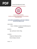 PRACTICA N 8 Análisis e Interpretación de Normas Técnicas Peruanas