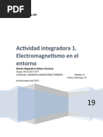 Actividad Integradora 1 Modulo 12