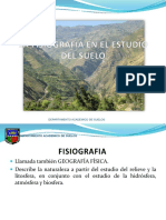 Práctica 2 La Fisiografía en El Estudio Del Suelo PDF