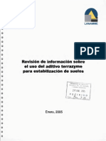 108 Revisión de Información Sobre El Uso Del Aditivo Terrazyme para Estabilización de Suelos PDF