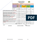 Competencies: TABLE OF SPECIFICATION (TOS) 3rd Quarter Exam 2019 - 2020 Grade 10 - Science