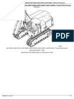 850 008019 900 001001 950 009004 853G 003084 903G 002001 and 953G 004005 Tracked Feller Buncher Timberjack Worldwide Edition Introduction