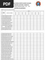 Lista Oficial de RRS POR MES