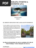 Geografia Turistica Dominicana Unidad 3