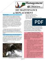 Culvert Maintenance & Replacement: BMP Factsheet #11