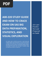 A00-220 Study Guide and How To Crack Exa PDF