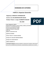 Programa de Derecho e Información-Unlar-2020 PDF