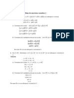 Hoja de Ejercicios Resueltos 2