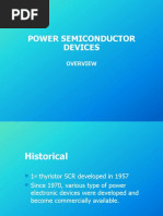 Power Semiconductor Devices