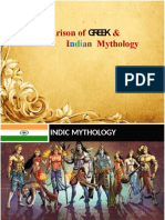 Comparison of & I Mythology: Greek