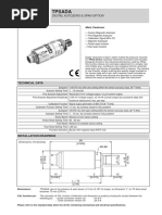 Tpsada: Digital Autozero & Span Option