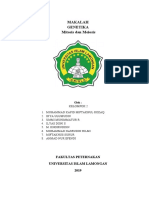 Makalah Mitosis Meiosis (P.Aamiin)