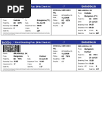 Goindigo - In: Email Boarding Pass (Web Check In)