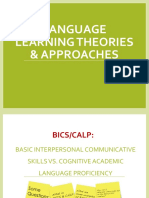 Language Acquisition & Theories