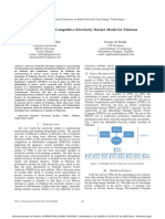 An Efficient and Competitive Electricity Market Model For Pakistan