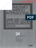 Amin, Samir & Palloix, Christian - La Cuestión Del Intercambio Desigual (Una Crítica de La Economía Política) (Scan OCR) PDF