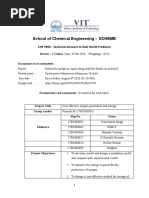 Group2 - 17BCM0026 - Cost Effective Oxygen Generation and Storage