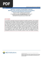 Materials Mutualism Through Edlc Behaved Mwcnts With Pseudocapacitive Mote2 Nanopebbles: Enhanced Supercapacitive Performance