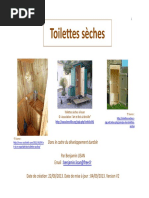 Toilettes Seches