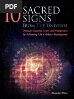 From The Universe: Sacred Signs