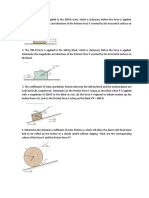 Assignment-3 - Engg Mech PDF