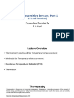 Thermosensitive Sensors Part - 1