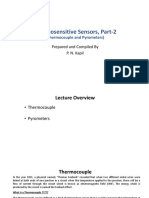 Thermosensitive Sensors Part - 2