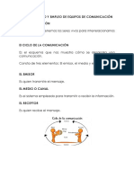 Conocimiento y Empleo de Equipos de Comunicacion