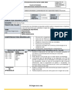 FORMATO (TALLERES EN CASA) Grado 9°