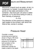 Fluid Pressure Measurement PDF