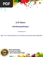 ACE Personal Trainer PDF