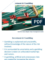 Investment & Gambling