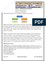 Chapter 2. Mathematical Methods