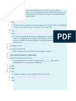 Quiz 1 Engineering As A Disc