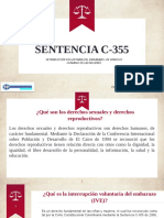 Sentencia 355