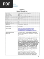 Syllabus Course Description: Management/Bachelor-Tourism-Sport-Event-Management/Course-Offering/?Academicyear 2017